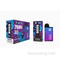 Boss Fruchtsaft große Kapazität E-Zigarette 7000 Puffs